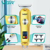 VGR V-290 Professional Hair Trimmer